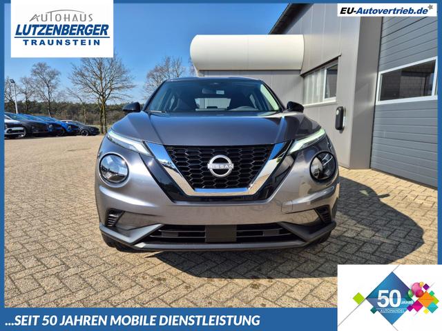 Nissan Juke - 1.0 DIG-T 114PS Acenta Klimaautomatik Sitzheizung R&uuml;ckf.Kamera Bluetooth Touchscreen wireless Apple CarPlay Android Auto