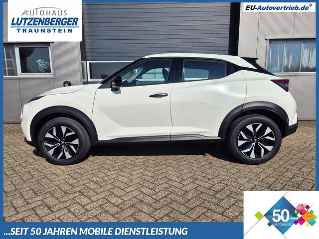 Nissan Juke - 1.0 DIG-T 114PS Acenta Klimaautomatik Sitzheizung R&uuml;ckf.Kamera Bluetooth Touchscreen wireless Apple CarPlay Android Auto