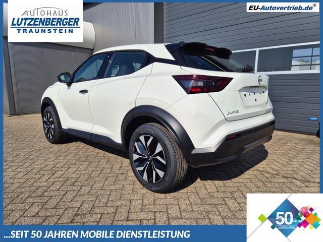 Nissan Juke - 1.0 DIG-T 114PS Acenta Klimaautomatik Sitzheizung R&uuml;ckf.Kamera Bluetooth Touchscreen wireless Apple CarPlay Android Auto