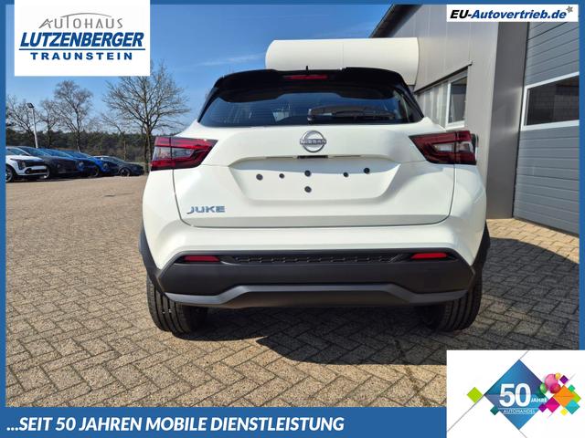 Nissan Juke - 1.0 DIG-T 114PS Acenta Klimaautomatik Sitzheizung R&uuml;ckf.Kamera Bluetooth Touchscreen wireless Apple CarPlay Android Auto