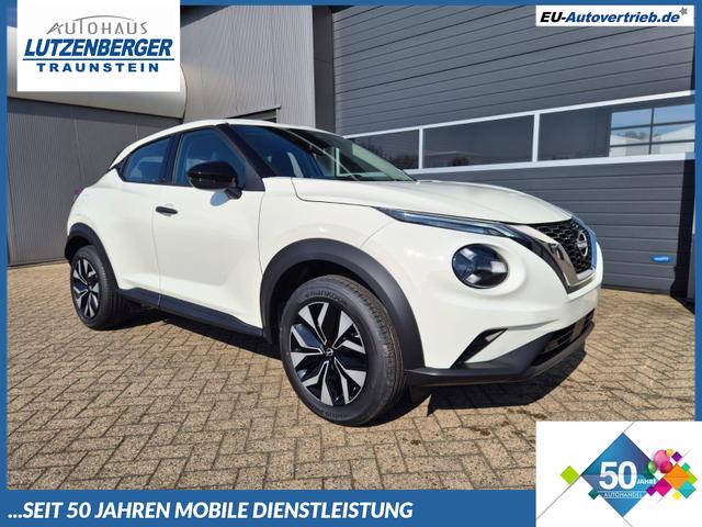 Nissan Juke - 1.0 DIG-T 114PS Acenta Klimaautomatik Sitzheizung R&uuml;ckf.Kamera Bluetooth Touchscreen wireless Apple CarPlay Android Auto