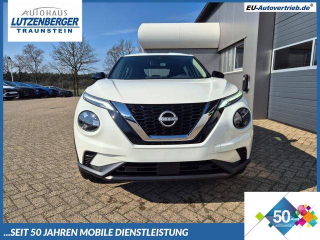 Nissan Juke - 1.0 DIG-T 114PS Acenta Klimaautomatik Sitzheizung R&uuml;ckf.Kamera Bluetooth Touchscreen wireless Apple CarPlay Android Auto