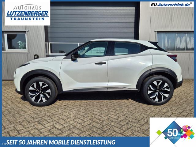 Nissan Juke - 1.0 DIG-T 114PS Acenta Klimaautomatik Sitzheizung R&uuml;ckf.Kamera Bluetooth Touchscreen wireless Apple CarPlay Android Auto