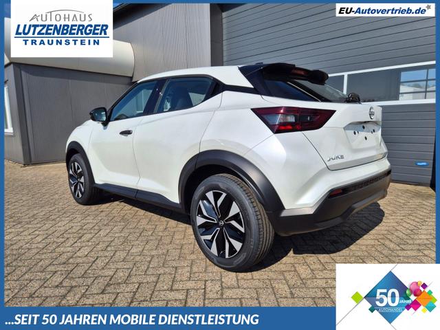 Nissan Juke - 1.0 DIG-T 114PS Acenta Klimaautomatik Sitzheizung R&uuml;ckf.Kamera Bluetooth Touchscreen wireless Apple CarPlay Android Auto