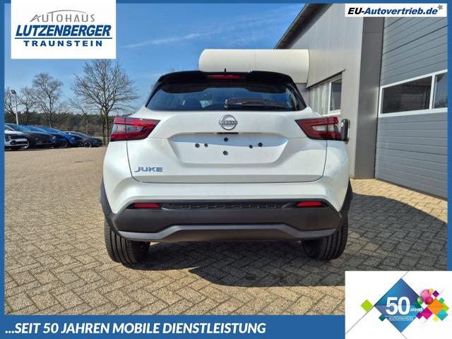 Nissan Juke - 1.0 DIG-T 114PS Acenta Klimaautomatik Sitzheizung R&uuml;ckf.Kamera Bluetooth Touchscreen wireless Apple CarPlay Android Auto