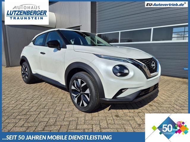 Nissan Juke - 1.0 DIG-T 114PS Acenta Klimaautomatik Sitzheizung R&uuml;ckf.Kamera Bluetooth Touchscreen wireless Apple CarPlay Android Auto