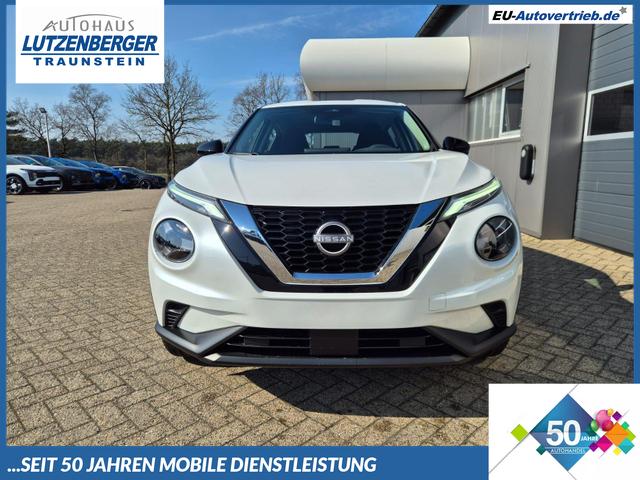 Nissan Juke - 1.0 DIG-T 114PS Acenta Klimaautomatik Sitzheizung R&uuml;ckf.Kamera Bluetooth Touchscreen wireless Apple CarPlay Android Auto