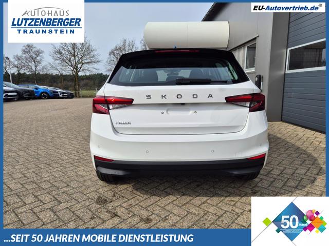 Skoda Fabia - 1.0 TSI 95PS Selection 5-t&uuml;rig R&uuml;ckf.Kamera Parksensoren Sitzheizung Multifunktionslenkrad Klima Skoda-Radio Bluetooth Touchscreen Tempomat Nebelsch. Apple CarPlay + Android Auto