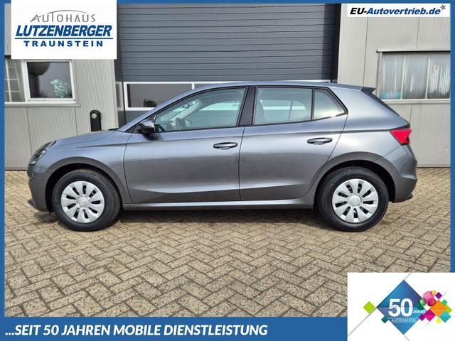 Skoda Fabia - 1.0 TSI 95PS Selection 5-t&uuml;rig R&uuml;ckf.Kamera Parksensoren Sitzheizung Multifunktionslenkrad Klima Skoda-Radio Bluetooth Touchscreen Tempomat Nebelsch. Apple CarPlay + Android Auto