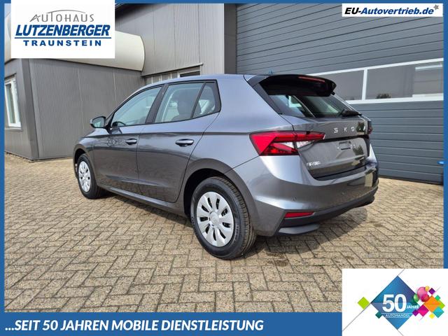Skoda Fabia - 1.0 TSI 95PS Selection 5-t&uuml;rig R&uuml;ckf.Kamera Parksensoren Sitzheizung Multifunktionslenkrad Klima Skoda-Radio Bluetooth Touchscreen Tempomat Nebelsch. Apple CarPlay + Android Auto