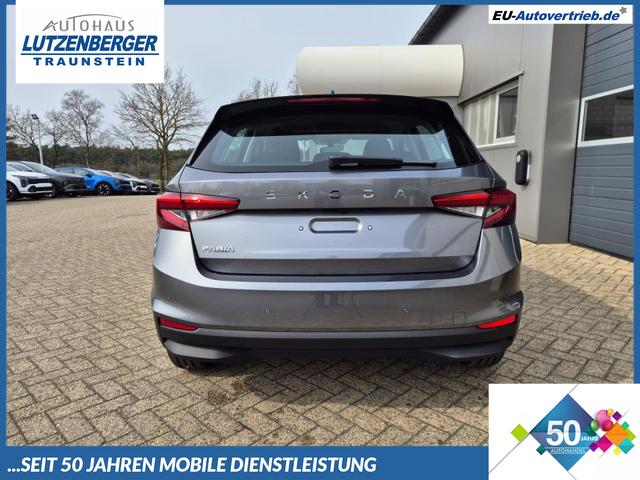 Skoda Fabia - 1.0 TSI 95PS Selection 5-t&uuml;rig R&uuml;ckf.Kamera Parksensoren Sitzheizung Multifunktionslenkrad Klima Skoda-Radio Bluetooth Touchscreen Tempomat Nebelsch. Apple CarPlay + Android Auto