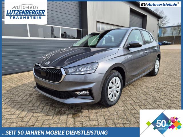 Skoda Fabia - 1.0 TSI 95PS Selection 5-t&uuml;rig R&uuml;ckf.Kamera Parksensoren Sitzheizung Multifunktionslenkrad Klima Skoda-Radio Bluetooth Touchscreen Tempomat Nebelsch. Apple CarPlay + Android Auto