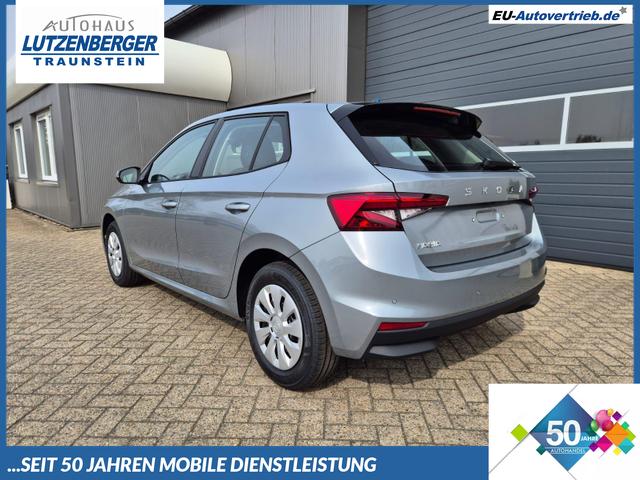 Skoda Fabia - 1.0 TSI 95PS Selection 5-t&uuml;rig R&uuml;ckf.Kamera Parksensoren Sitzheizung Multifunktionslenkrad Klima Skoda-Radio Bluetooth Touchscreen Tempomat Nebelsch. Apple CarPlay + Android Auto
