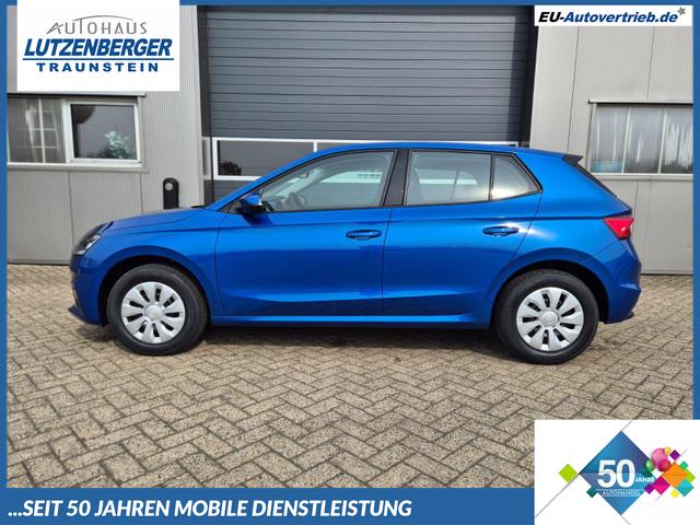 Skoda Fabia - 1.0 TSI 95PS Selection 5-t&uuml;rig R&uuml;ckf.Kamera Parksensoren Sitzheizung Multifunktionslenkrad Klima Skoda-Radio Bluetooth Touchscreen Tempomat Nebelsch. Apple CarPlay + Android Auto
