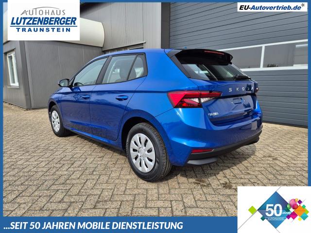 Skoda Fabia - 1.0 TSI 95PS Selection 5-t&uuml;rig R&uuml;ckf.Kamera Parksensoren Sitzheizung Multifunktionslenkrad Klima Skoda-Radio Bluetooth Touchscreen Tempomat Nebelsch. Apple CarPlay + Android Auto