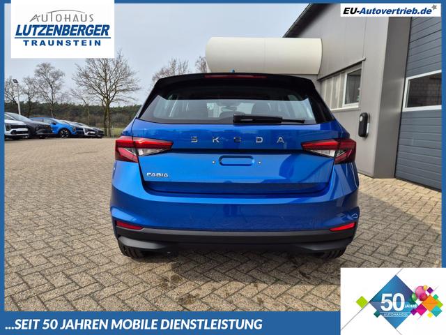 Skoda Fabia - 1.0 TSI 95PS Selection 5-t&uuml;rig R&uuml;ckf.Kamera Parksensoren Sitzheizung Multifunktionslenkrad Klima Skoda-Radio Bluetooth Touchscreen Tempomat Nebelsch. Apple CarPlay + Android Auto