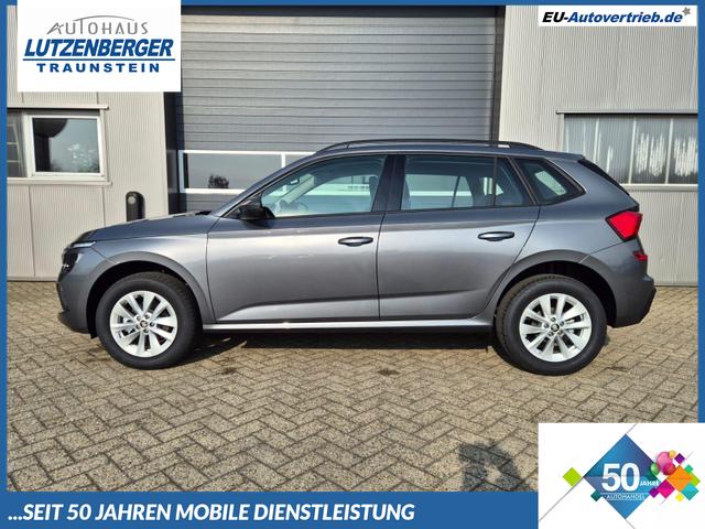 Skoda Kamiq - 1.0 TSI 115PS DSG Selection AHK R&uuml;ckf.Kamera PDC v+h Sitzheizung Klimaautomatik Skoda-Radio Apple CarPlay + Android Auto Tempomat Garantieverl&auml;ngerung 16"LM
