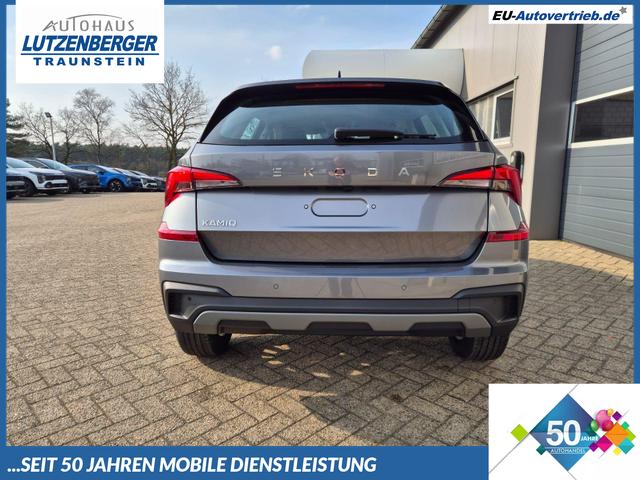 Skoda Kamiq - 1.0 TSI 115PS DSG Selection AHK R&uuml;ckf.Kamera PDC v+h Sitzheizung Klimaautomatik Skoda-Radio Apple CarPlay + Android Auto Tempomat Garantieverl&auml;ngerung 16"LM