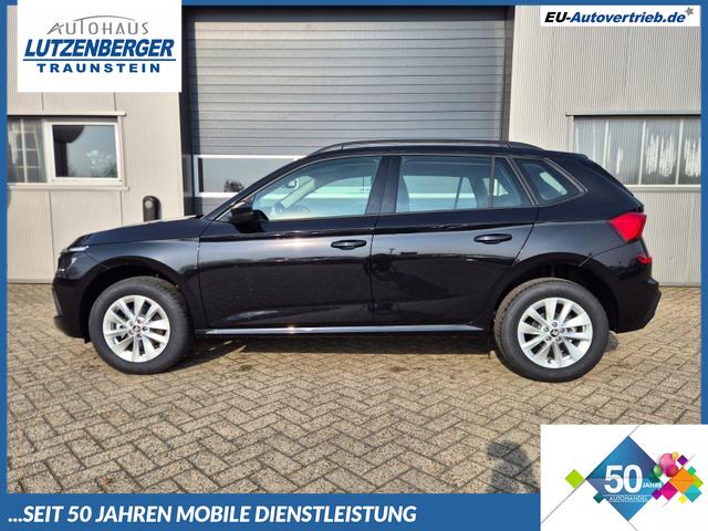 Skoda Kamiq - 1.0 TSI 115PS DSG Selection AHK R&uuml;ckf.Kamera PDC v+h Sitzheizung Klimaautomatik Skoda-Radio Apple CarPlay + Android Auto Tempomat Garantieverl&auml;ngerung 16"LM