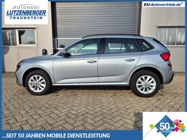 Skoda Kamiq - 1.0 TSI 115PS DSG Selection AHK R&uuml;ckf.Kamera PDC v+h Sitzheizung Klimaautomatik Skoda-Radio Apple CarPlay + Android Auto Tempomat Garantieverl&auml;ngerung 16"LM