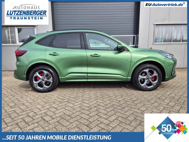 Ford Kuga - ST-Line X 243PS PHEV Automatik schwenkb. AHK Sitzheizung v+h Lenkradheizung Frontscheibe beheizb. Klimaauomatik Navi SYNC4 Apple CarPlay Android Auto Touchscreen PDC 4xKamera 2xKeyless B+O Sound 18"LM vollelektr. Reichweite 67KM