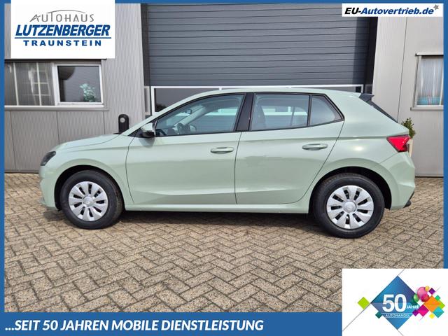 Skoda Fabia - 1.0 TSI 95PS Selection 5-t&uuml;rig R&uuml;ckf.Kamera Parksensoren Sitzheizung Multifunktionslenkrad Klima Skoda-Radio Bluetooth Touchscreen Tempomat Nebelsch. Apple CarPlay + Android Auto