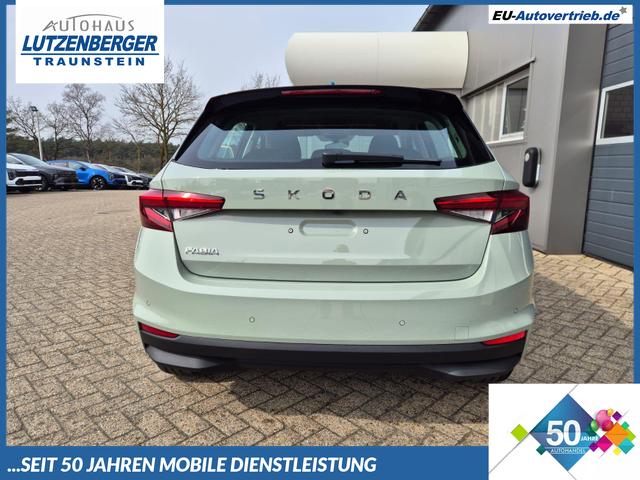 Skoda Fabia - 1.0 TSI 95PS Selection 5-t&uuml;rig R&uuml;ckf.Kamera Parksensoren Sitzheizung Multifunktionslenkrad Klima Skoda-Radio Bluetooth Touchscreen Tempomat Nebelsch. Apple CarPlay + Android Auto