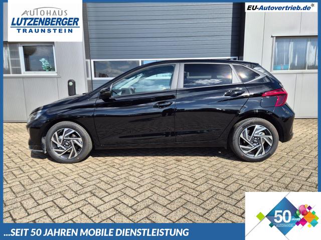Hyundai i20 - 1.0 T-GDI 90PS Trend Automatik 5-t&uuml;rig Klimaautomatik Sitzheizung Lenkradheizung R&uuml;ckf.Kamera PDC Apple CarPlay Android Auto Tempomat Touchscreen 16"LM