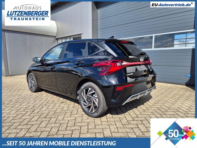 Hyundai i20 - 1.0 T-GDI 90PS Trend 5-t&uuml;rig Klimaautomatik Sitzheizung Lenkradheizung R&uuml;ckf.Kamera PDC Apple CarPlay Android Auto Tempomat Touchscreen 16"LM