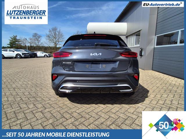 Kia XCeed - 1.6 T-GDi 150PS Automatik Klimaautomatik Sitzheizung Lenkradheizung Navi PDC R&uuml;ckf.Kamera abged.Scheiben Apple CarPlay Android Auto