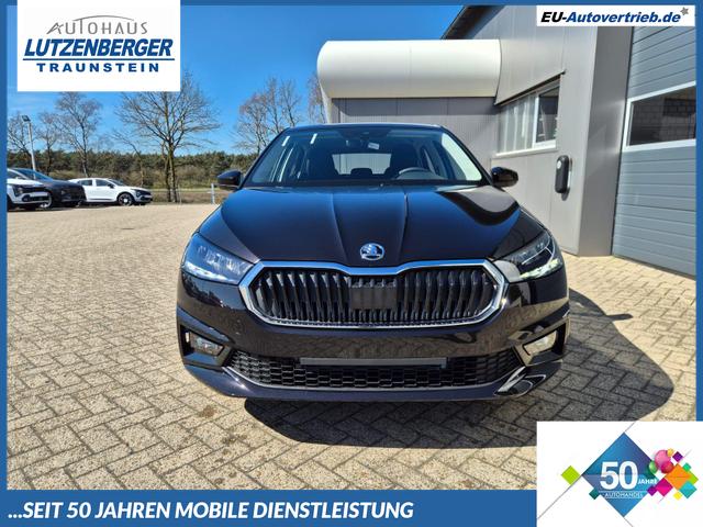 Skoda Fabia - 1.0 TSI 95PS Selection 5-t&uuml;rig R&uuml;ckf.Kamera Parksensoren Sitzheizung Multifunktionslenkrad Klima Skoda-Radio Bluetooth Touchscreen Tempomat Nebelsch. Apple CarPlay + Android Auto