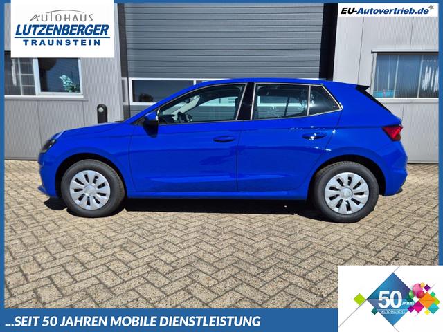 Skoda Fabia - 1.0 TSI 95PS Selection 5-t&uuml;rig R&uuml;ckf.Kamera Parksensoren Sitzheizung Multifunktionslenkrad Klima Skoda-Radio Bluetooth Touchscreen Tempomat Nebelsch. Apple CarPlay + Android Auto