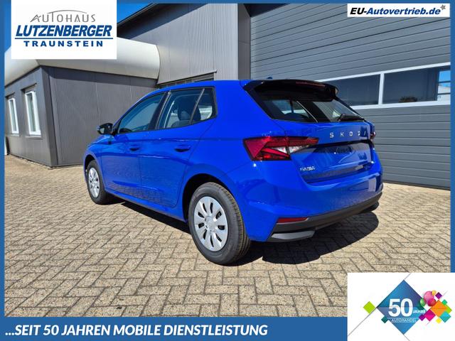 Skoda Fabia - 1.0 TSI 95PS Selection 5-t&uuml;rig R&uuml;ckf.Kamera Parksensoren Sitzheizung Multifunktionslenkrad Klima Skoda-Radio Bluetooth Touchscreen Tempomat Nebelsch. Apple CarPlay + Android Auto