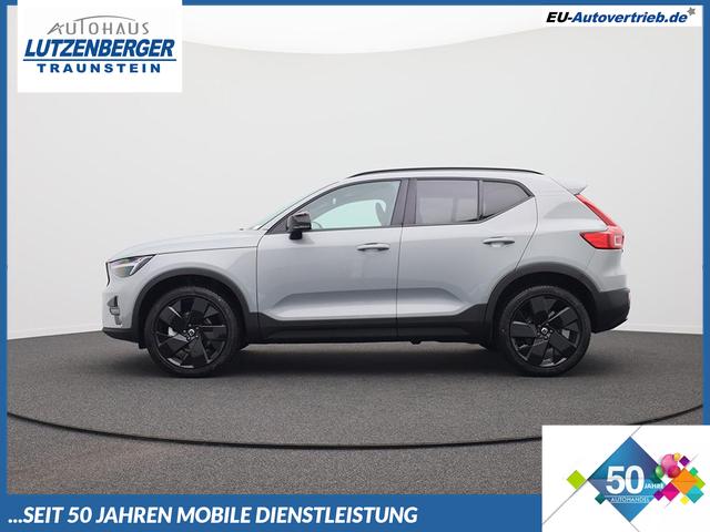 Volvo XC40 - 2.0 Black Edition Plus B4 Mild-Hybrid 197PS Automatik elektr. PanoDach R&uuml;ckf.Kamera PDC v+h ACC el.Heckklappe Harman/Kardon-Sound Klimaautomatik Sitzheizung Lenkradheizung Apple CarPlay Android Auto 20-LM