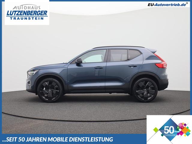Volvo XC40 - 2.0 Black Edition Plus B4 Mild-Hybrid 197PS Automatik elektr. PanoDach R&uuml;ckf.Kamera PDC v+h ACC el.Heckklappe Harman/Kardon-Sound Klimaautomatik Sitzheizung Lenkradheizung Apple CarPlay Android Auto 20-LM