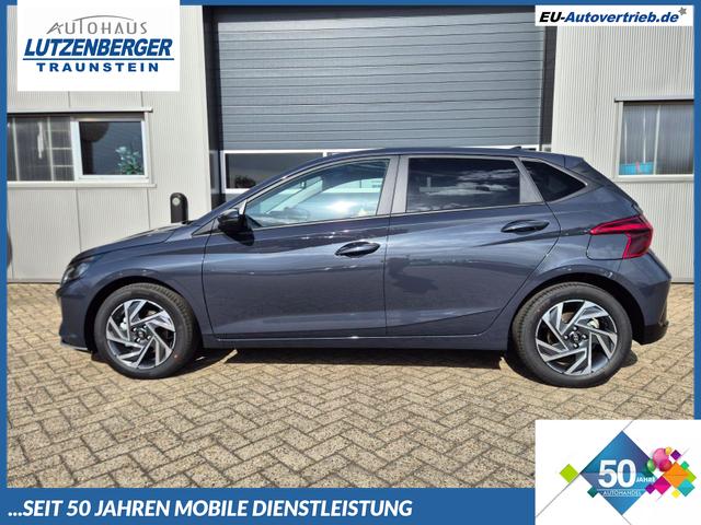 Hyundai i20 - 1.0 T-GDI 90PS Trend 5-t&uuml;rig Klimaautomatik Sitzheizung Lenkradheizung R&uuml;ckf.Kamera PDC Apple CarPlay Android Auto Tempomat Touchscreen 16"LM