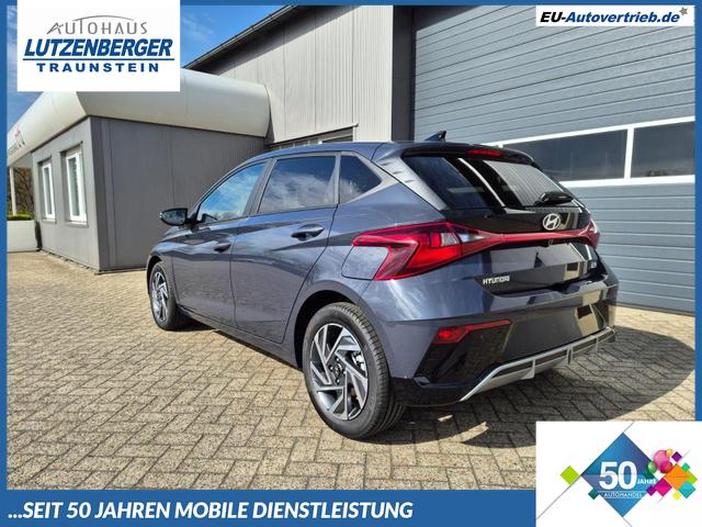 Hyundai i20 - 1.0 T-GDI 90PS Trend 5-t&uuml;rig Klimaautomatik Sitzheizung Lenkradheizung R&uuml;ckf.Kamera PDC Apple CarPlay Android Auto Tempomat Touchscreen 16"LM