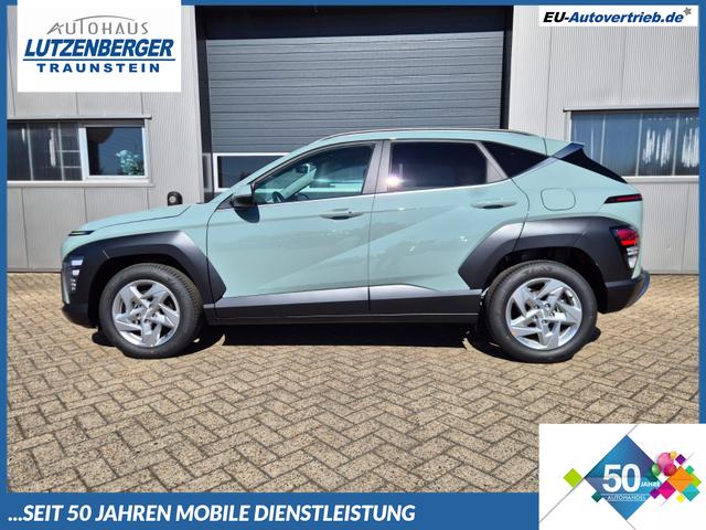 Hyundai KONA - Trend 1.6 T-GDI 150PS Automatik MY2026 Voll-LED-Projektionsscheinw. mit LED-Lichtband Sitzheizung v+h Lenkradheizung ACC Klimaautomatik Navi Touchscreen DAB+ Apple CarPlay + Android Auto PDC R&uuml;ckf.Kamera 2xKeyless 17-LM