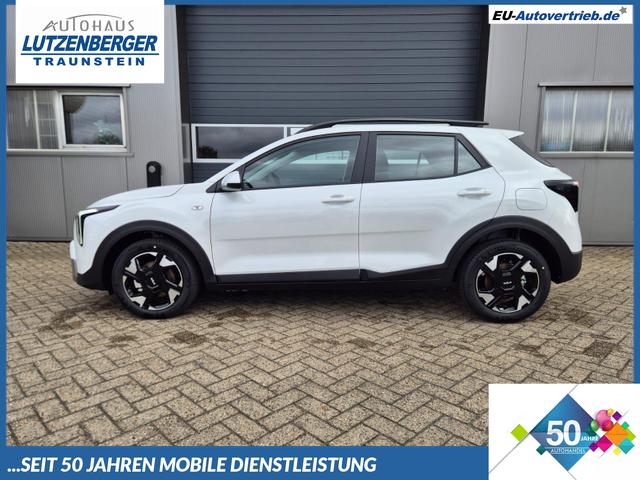 Kia Stonic - Vision 1.0 T-GDI 100PS Automatik NEUES MODELL Sitzheizung Lenkradheizung PDC v+h R&uuml;ckf.Kamera Klima Bluetooth Touchscreen Apple CarPlay Android Auto Tempomat 16"LM