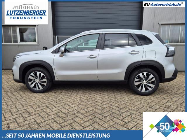 Suzuki S-Cross - Comfort+ 110PS MHEV 4x4 ALLGRIP 1.4 Boosterjet Teilleder Navi Klimaautomatik Sitzheizung ACC PDC v+h 4x Kamera Suzuki-Radio Apple CarPlay Android Auto Touchscreen 2xKeyless 17-LM