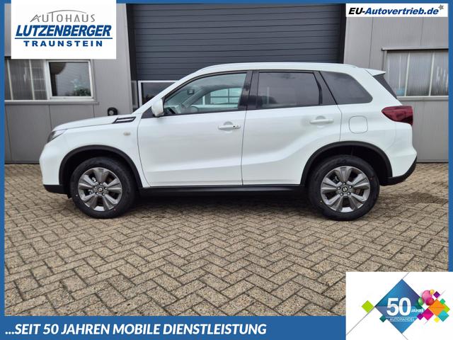 Suzuki Vitara - Comfort 110PS Automatik MHEV 4x4 ALLGRIP 1.4 Boosterjet Allrad Navi Klimaautomatik Sitzheizung ACC PDC R&uuml;ckf.Kamera Suzuki-Radio Apple CarPlay Android Auto Touchscreen 2xKeyless 17-LM