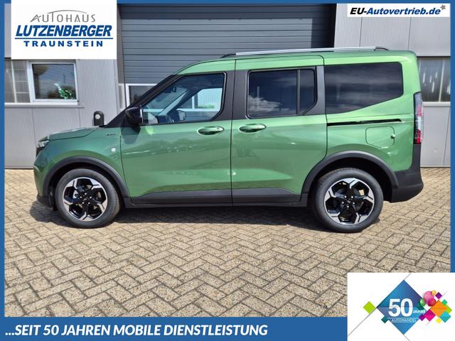 Ford Tourneo Courier - 1.0 EcoBoost 125PS Active Teil-Leder Sitzheizung Lenkradheizung Klimaautomatik PDC v+h R&uuml;ckf.-Kamera ACC TWA Frontscheibe beheizb. Ford-Navi SYNC4 Apple CarPlay + Android Auto