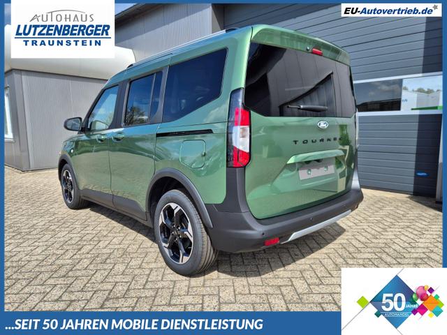 Ford Tourneo Courier - 1.0 EcoBoost 125PS Active Teil-Leder Sitzheizung Lenkradheizung Klimaautomatik PDC v+h R&uuml;ckf.-Kamera ACC TWA Frontscheibe beheizb. Ford-Navi SYNC4 Apple CarPlay + Android Auto