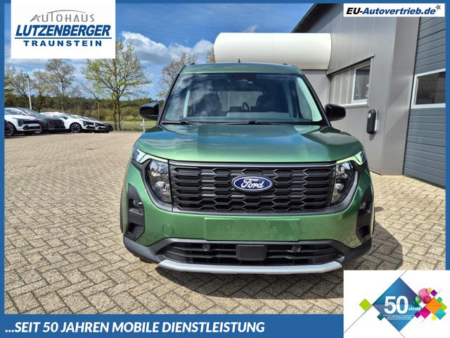 Ford Tourneo Courier - 1.0 EcoBoost 125PS Active Teil-Leder Sitzheizung Lenkradheizung Klimaautomatik PDC v+h R&uuml;ckf.-Kamera ACC TWA Frontscheibe beheizb. Ford-Navi SYNC4 Apple CarPlay + Android Auto