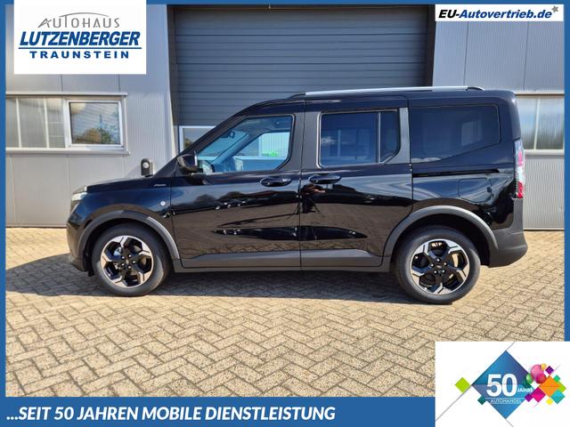 Ford Tourneo Courier - 1.0 EcoBoost 125PS Active Teil-Leder Sitzheizung Lenkradheizung Klimaautomatik PDC v+h R&uuml;ckf.-Kamera ACC TWA Frontscheibe beheizb. Ford-Navi SYNC4 Apple CarPlay + Android Auto