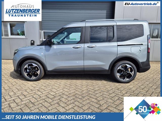 Ford Tourneo Courier - 1.0 EcoBoost 125PS Active Teil-Leder Sitzheizung Lenkradheizung Klimaautomatik PDC v+h R&uuml;ckf.-Kamera ACC TWA Frontscheibe beheizb. Ford-Navi SYNC4 Apple CarPlay + Android Auto