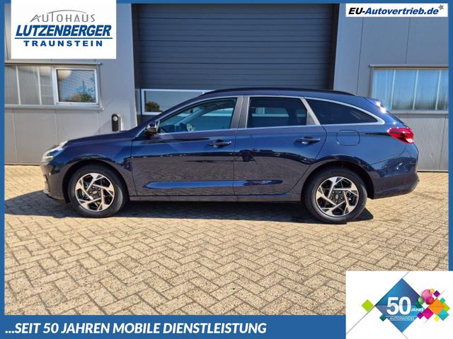 Hyundai i30 Kombi - 1.5 T-GDI 150PS Automatik Trend Sitzheizung Lenkradheizung Klimaautomatik PDC v+h R&uuml;ckf.Kamera Navi Apple CarPlay + Android Auto 16"LM