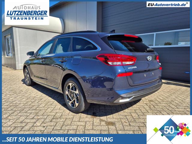 Hyundai i30 Kombi - 1.5 T-GDI 150PS Automatik Trend Sitzheizung Lenkradheizung Klimaautomatik PDC v+h R&uuml;ckf.Kamera Navi Apple CarPlay + Android Auto 16"LM