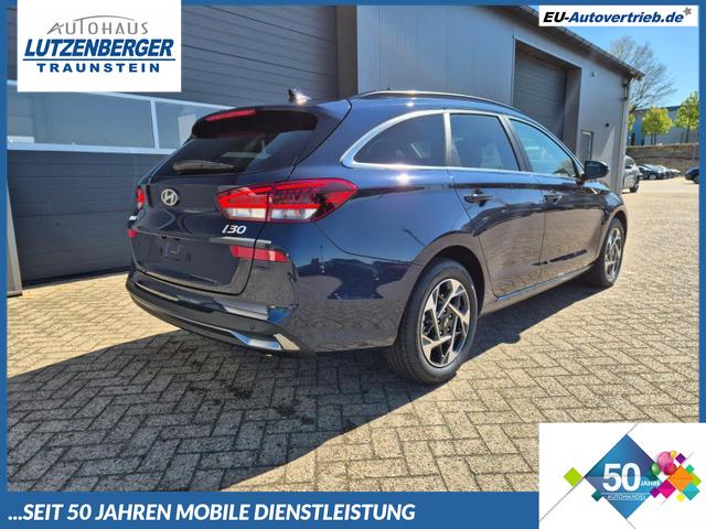 Hyundai i30 Kombi - 1.6 T-GDI 150PS Automatik Trend Sitzheizung Lenkradheizung Klimaautomatik PDC v+h R&uuml;ckf.Kamera Navi Apple CarPlay + Android Auto 16"LM