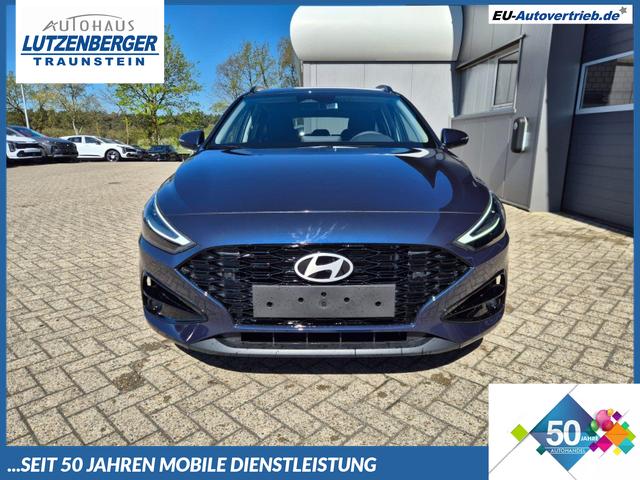 Hyundai i30 Kombi - 1.6 T-GDI 150PS Automatik Trend Sitzheizung Lenkradheizung Klimaautomatik PDC v+h R&uuml;ckf.Kamera Navi Apple CarPlay + Android Auto 16"LM